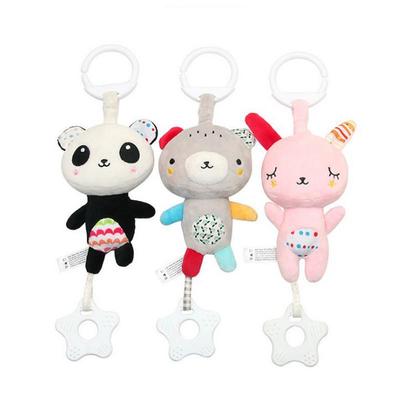 0-1 rok staré dítě nebo zvířecí kousátko chrastítko Dětský kočárek přívěsek na postýlku