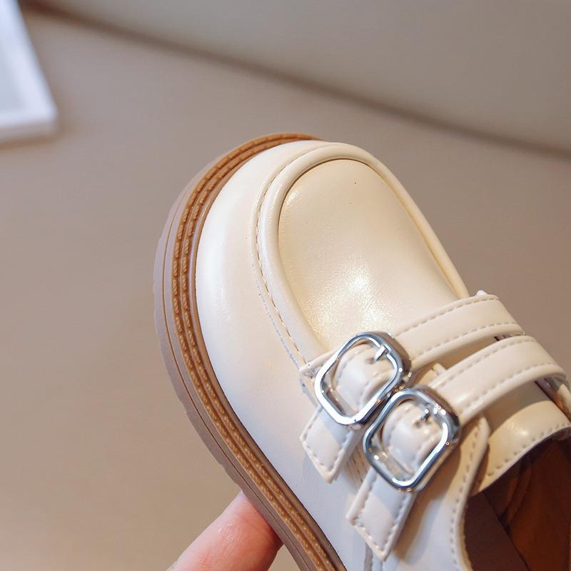 Fashion Girl Shoes 2025autumn New British Style Casual Women's Loafers Simple and Versatile Flat Shoe Retro Anti Slip Girl Shoes