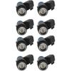 8er-Pack Einspritzdüsen 12613412 Kompatibel mit GMC Sierra 4WD 1500 2500 HD 3500 HD