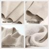 TonLion Men's Thick Warm Half-Turtleneck Sweater