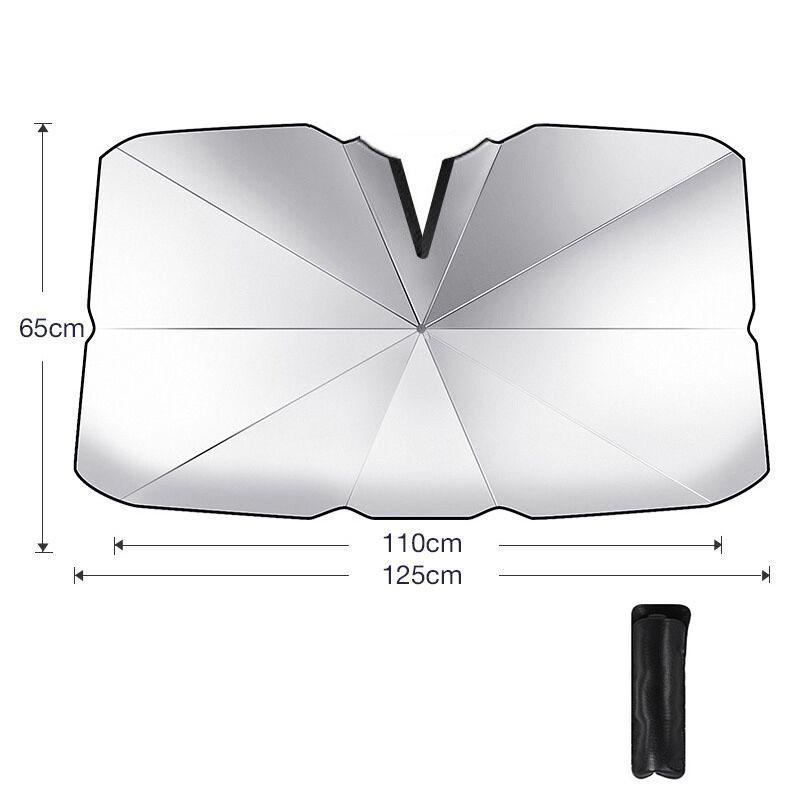 Car Umbrella Windshield Sunshade Sun Visor for For Toyota Corolla Avensis Yaris Rav4 Auris Hilux Prius Prado Camry 40 Celica Chr