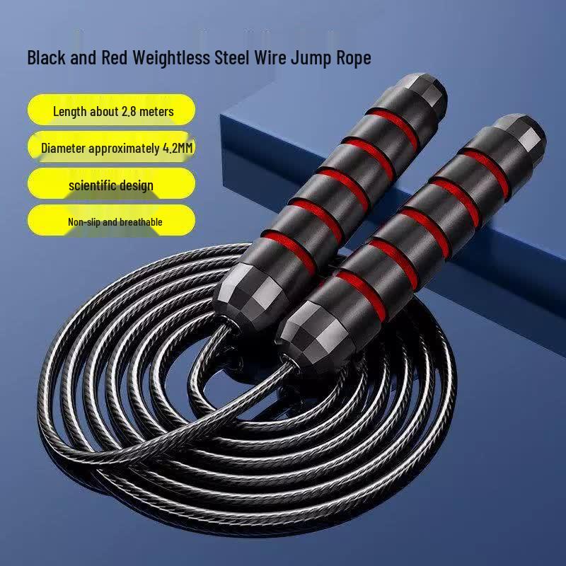 Weighted Steel Wire Bearing Jump Rope