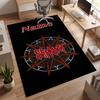 Slipknot (1) Personalized Name Office Carpet Stylish Decor for Living Room Bedroom Kitchen