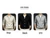 Herren Woll-Business-Strickjacke: Anti-Pilling, Verdickter Jacquard, Freizeitkleidung für mittlere und ältere Menschen
