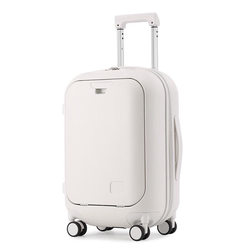 Front-Opening Laptop Travel Suitcase 20 inch
