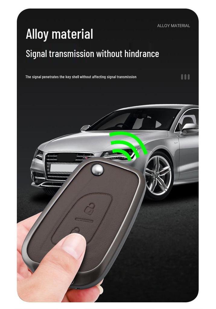 Compatible Foton Model C Leather Key Holder