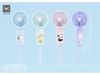 New Flower Mini Portable USB Handheld Fan - Summer Fresh and Compact Electric Fan