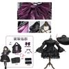 Puella Magi Madoka Magica Akemi Homura Cosplay Jurk Met Spandex Materiaal Voor Rollenspel