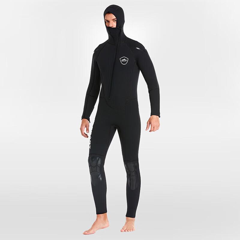 AKUANA 5MM Men's Hooded Diving Suit