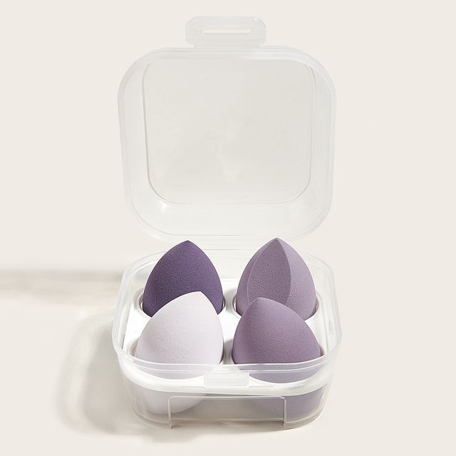 Stroke of Beauty - Set of 4: Makeup Blender Beauty Sponge