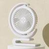 VANSKING Tragbarer LED-Schreibtischventilator mit Nachtlicht