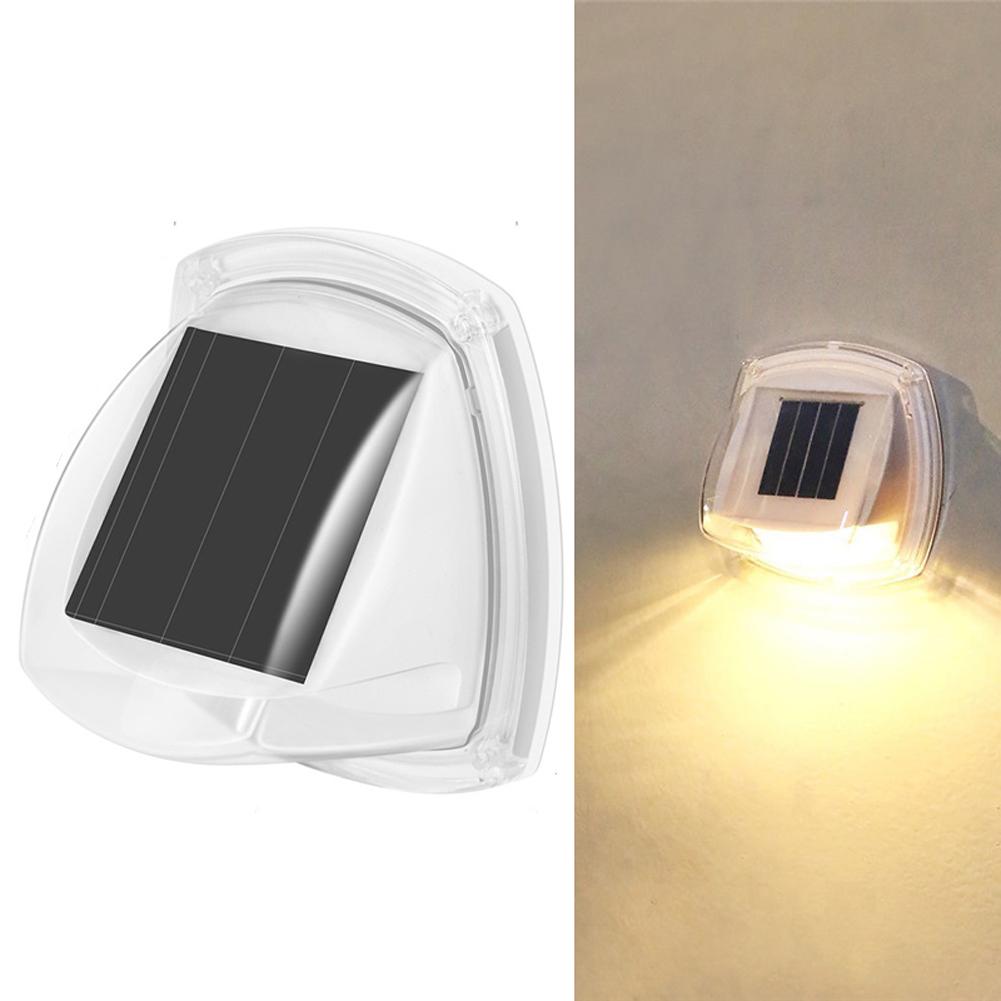 

2pcs Outdoor Led Solar Light Waterproof Retro Decorative Wall Lamp For Balcony Courtyard Street Home Villa #6955