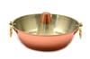 Takekoshi Copper 18cm Shabu-Shabu Pot, Kiou,