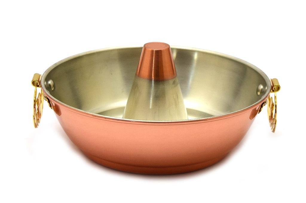 Takekoshi Copper 18cm Shabu-Shabu Pot, Kiou,