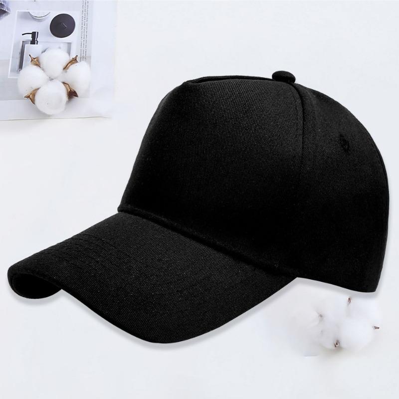 Cotton Baseball Cap Word Autumn and Winter Men's and Women's Advertising Children's Visor Embroidery