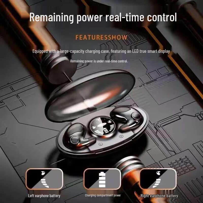 Jiyin True Wireless Knochenleitung Schlafkopfhörer