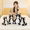 Black Cat Plush Doll With Cartoon Design For Kids And Collectors