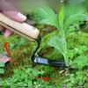 New Household Stainless Steel Garden Tools for Convenient Wooden Handle Garden Fruit Orchard Manual Tools