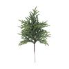 Simulated Branch Single Decorative Christmas Green Plant Ornaments Indoor Flower Arrangement Accessories