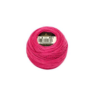 Perlgarn DMC art 116, Stärke 8 - Knäuel von 80m - Farbe 601