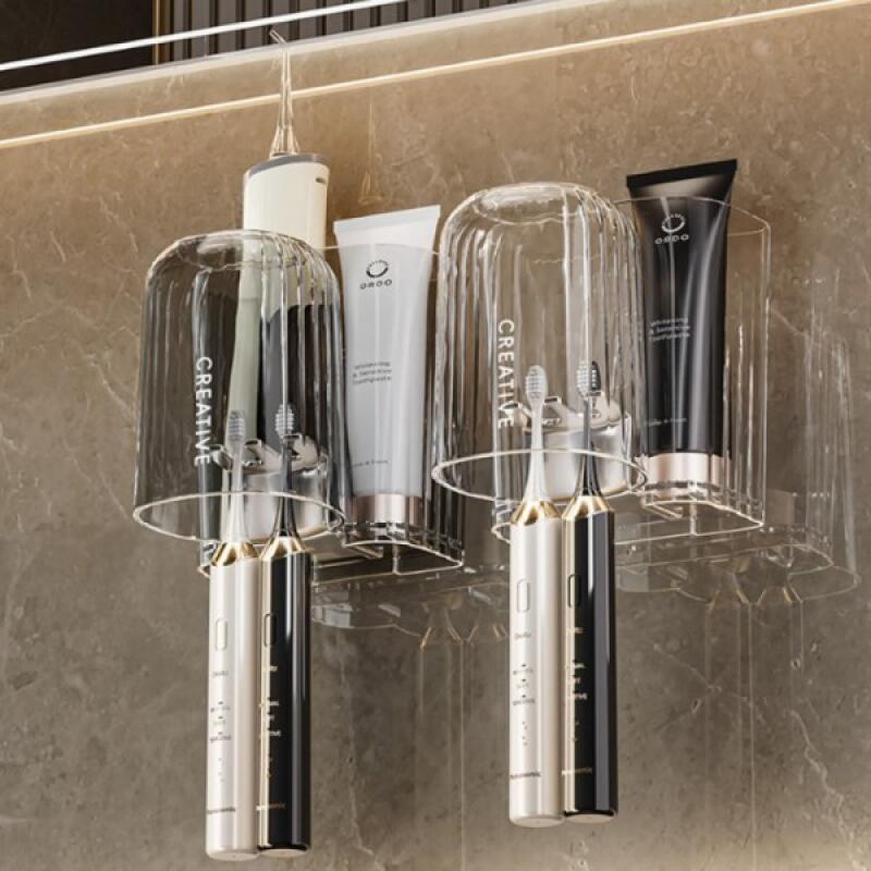 Mutagong toothbrush holder bathroom toothbrush cup No.01  Black