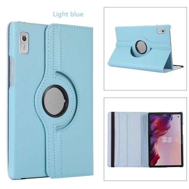 Rotating Stand Case For Lenovo Idea Tab Pro Xiaoxin Pad Pro 12.7 2025 P12 2023 TB373FU 375FC 370FU ZAE40142GR PU Leather Cover