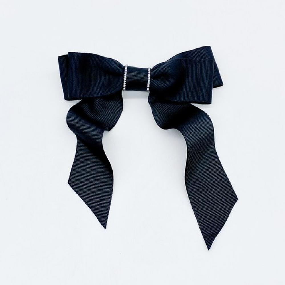 Так Соль Валерия Валентин Маленький Бант Заколка для Волос Vl4b112010 28. Black