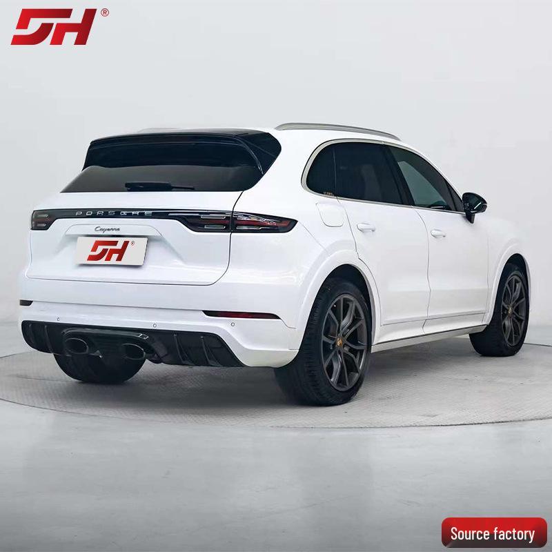 18-23 Cayenne 9Y0.1 Turbo GT Carbon Fiber Front & Rear Lip – Easy Install