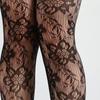Women Sexy Floral Jacquard Shaping Slimming Sheer Pantyhose Stockings