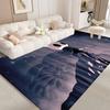 H-Hollow K-Knight Game Hallway Carpet INS Style Soft Bedroom Floor House Laundry Room Mat Anti-skid Bedside Area Rugs