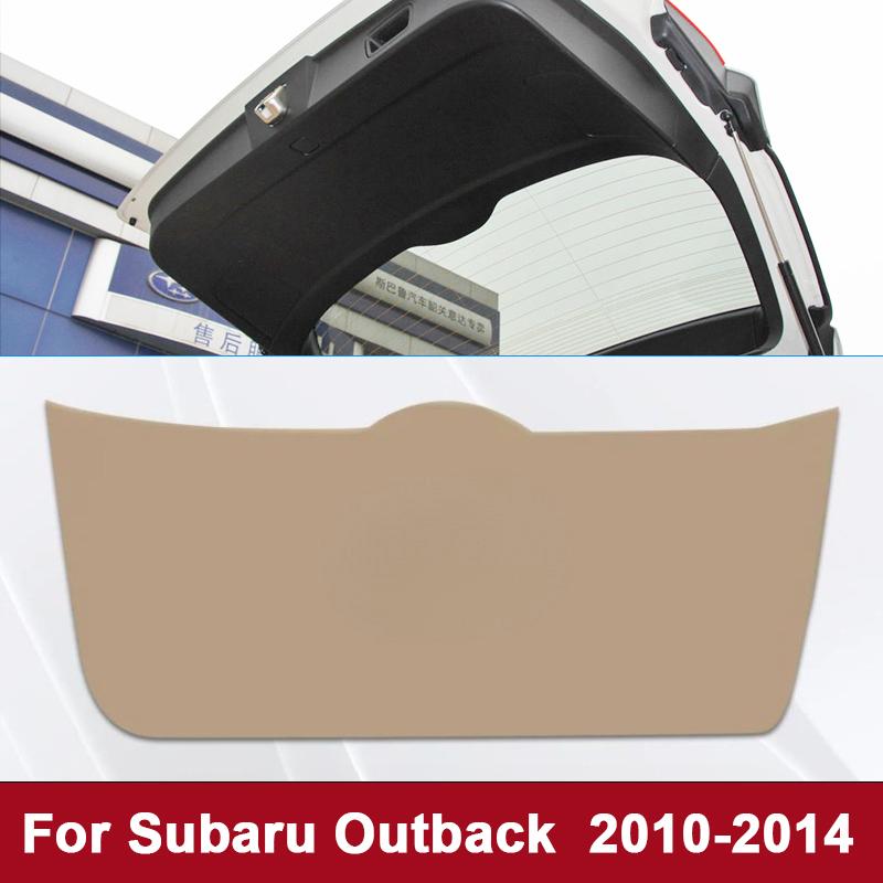 Car Trunk Mat For Subaru Forester XV Outback Crosstrek 2025 Leather Boot Liner Full Coverage Anti-Scratch Interior Accessories