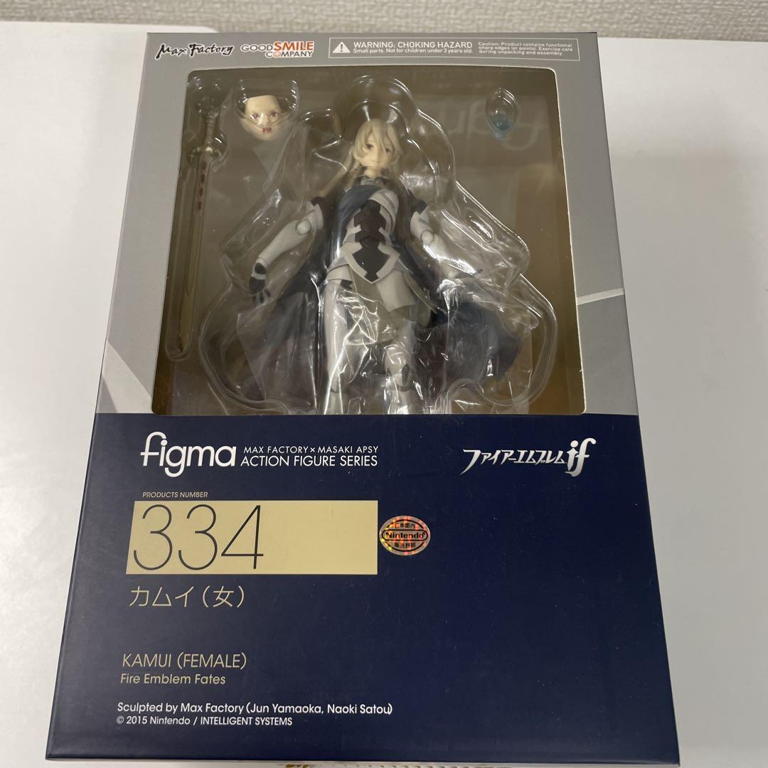 

[Б/У] Бонус в комплекте Fire Emblem if Камуи фигурка