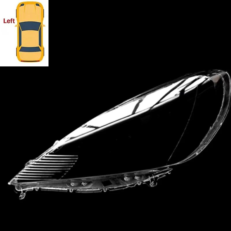 Headlamp Lamp Lens Shell Cap For Honda Fit/Jazz Hatchback 2011-2013 Car Headlight Lampshade Transparent Cover Auto Accessories