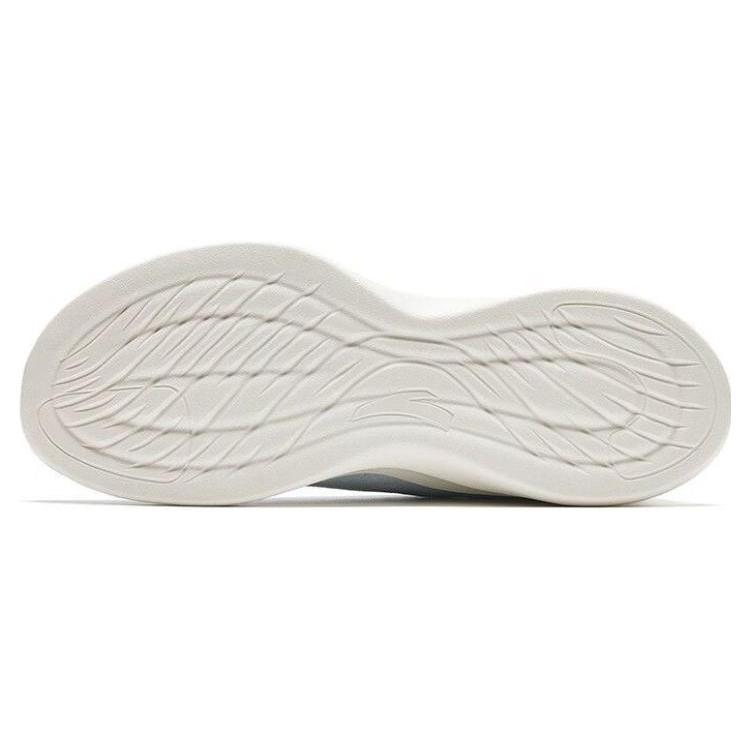 Anta Comfortable Abrasion Resistant Abrasion Resistant Low top Running Shoes Men's Blue White 912335502-1