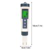 PH metr, TDS/pH/Teplota 3v1 pH metr pro vodu, Rozsah měření 0-14 pH Digitální pH metr