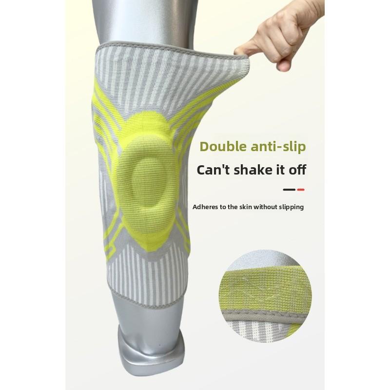 Spring Support Knee Pads Sports Fitness Meniscus Pressure Patella Protection Basketball Rope Sports Protective Gear