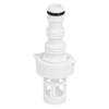 Efficient Pool Drainage Adapter Pool Drainage Kit Pool Hose Replacement Plastic Pool Release Adapter for 10201 Model