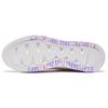 New LiNing Floating Light Anti Slip Wear Resistant Low Top Skateboard Shoes Women's White Purple Pink AGCT142-4