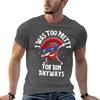 I Was Too Pretty For Him Anyways TShirt Soft Basic Cotton Short Sleeve Tee