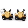 M10 50mm Hydraulic Disc Brake Caliper Front Lower Pump For 50–125cc ATV Quad Go Kart Motorcycle