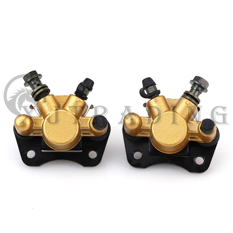 M10 50mm Hydraulic Disc Brake Caliper Front Lower Pump For 50–125cc ATV Quad Go Kart Motorcycle
