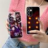 Demon Slayer Kokushibo Phone Case for Samsung Galaxy S25 S24 S23 S22 S21Plus FE Ultra Clear Colour Protective Luxury Smartphone