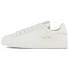 Leather Lace-Up Round-Toe Printed Fashion Sneakers Men Sneakers White X4X565XM993100894