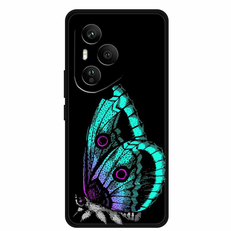 For HONOR 400 Pro Case Luxury TPU Soft Silicone Back Cover Phone Cases for HONOR400 PRO DNP-NX9 Protective Bumper Lovely Coque