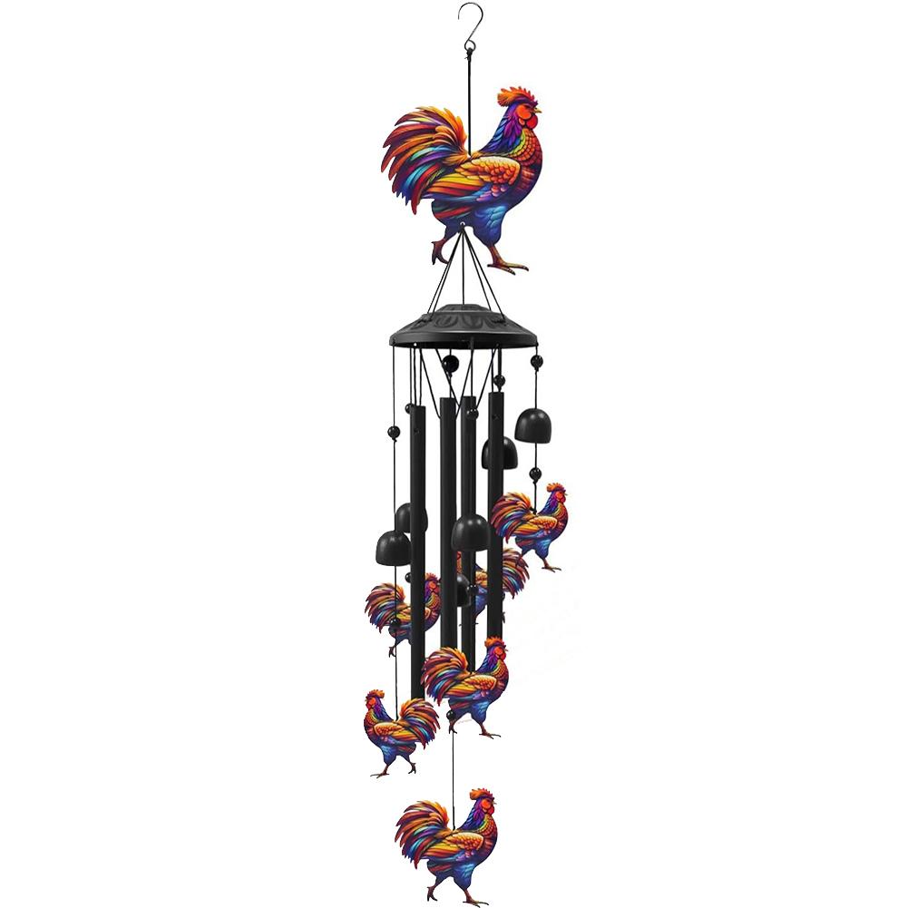 Affascinanti Campanelli a Vento con Galline: Decorazione Giardino Sincera & Campanella a Vento Melodica per Giardino e Occasioni Speciali