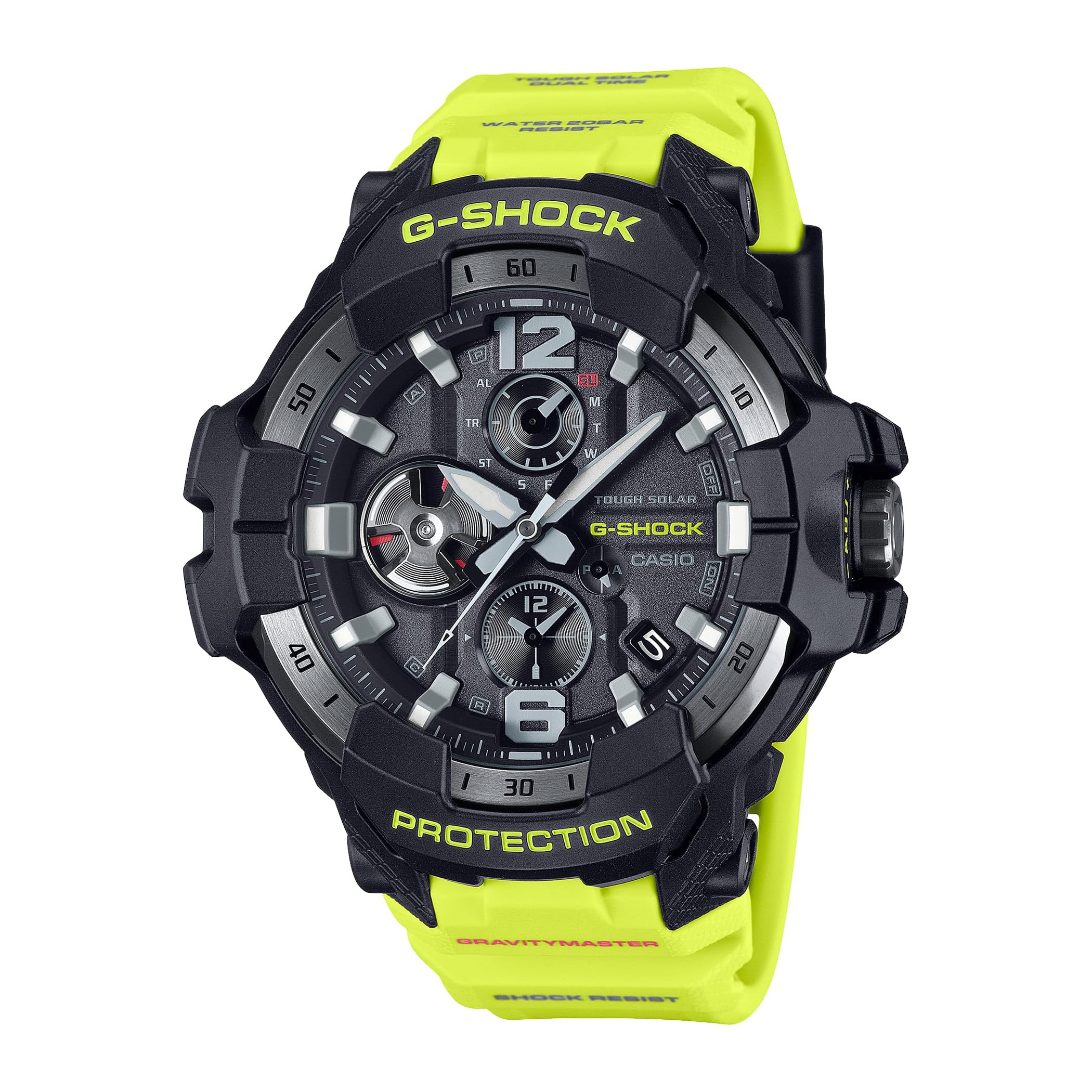 [G-SHOCK] GRAVITYMASTER GR-B300RY-1A9JF Men`s Solar Bluetooth