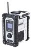 Makita MR107W Cordless Radio Battery and Charger Sold (White) - Separately.