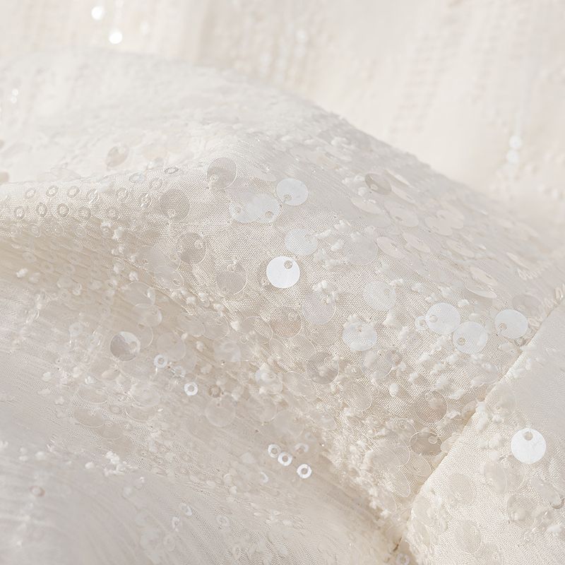 Kaslead New Women Clothes Western Style Fashion Simple Sequin Decoration Blazers Trousers Set