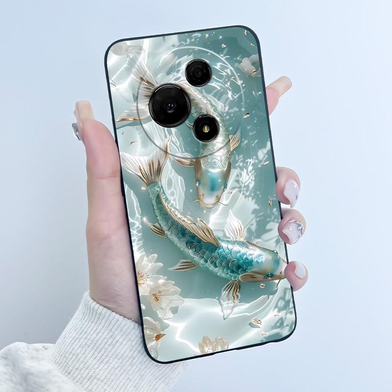 For TCL 60 NxtPaper 4G T626K / 60 SE NxtPaper 5G Casing Cute Love Rabbit Funny Black Soft Silicone Phone Case Shockproof Cover