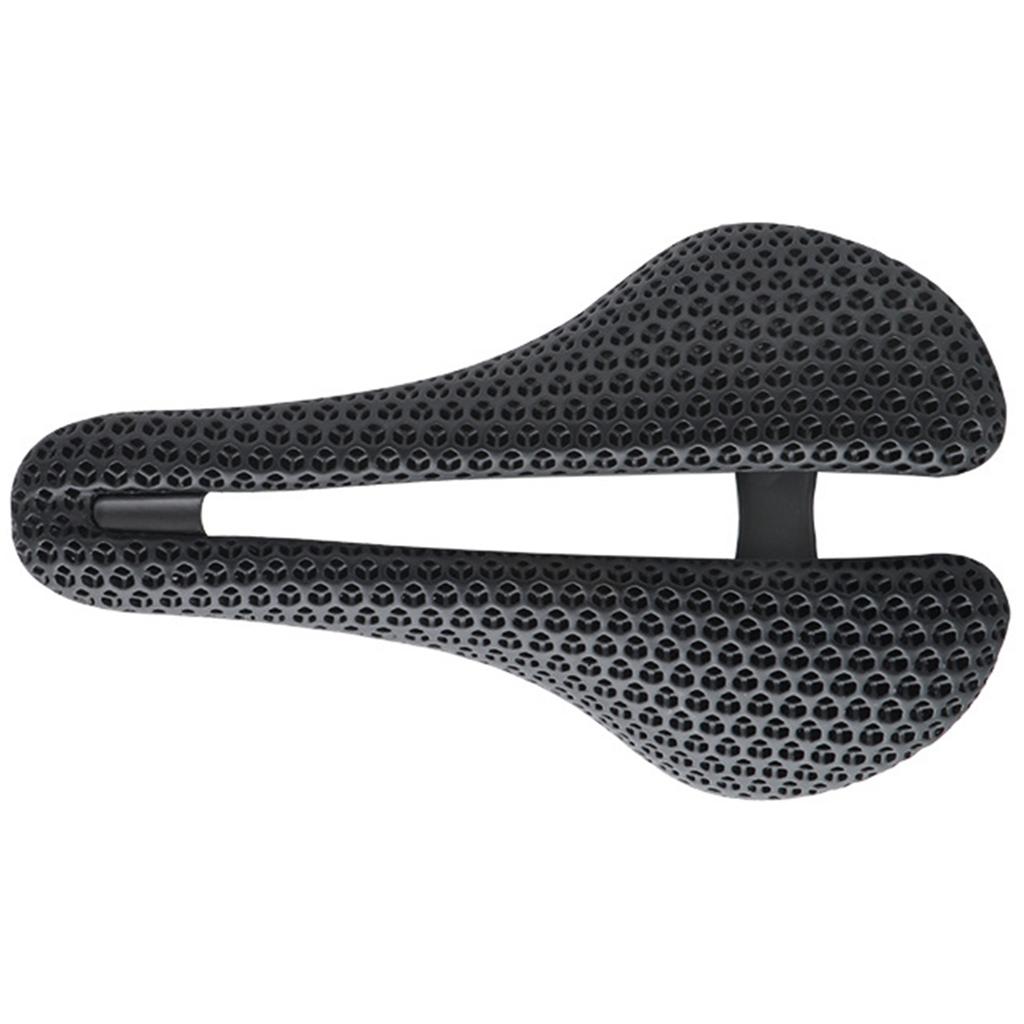 Bicycle 3D Printed Saddle Ultralight Carbon Fiber Road Mountain Bike Seat Cushion Hollow Comfortable 3D MTB Saddle Seat